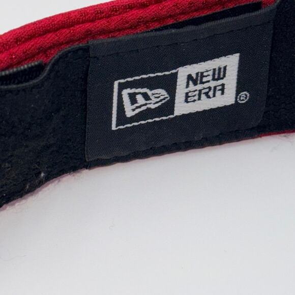 USC Trojans New Era Visor Hat Men Adjustable Red Gold NCAA Football College Gear - Picture 6 of 6